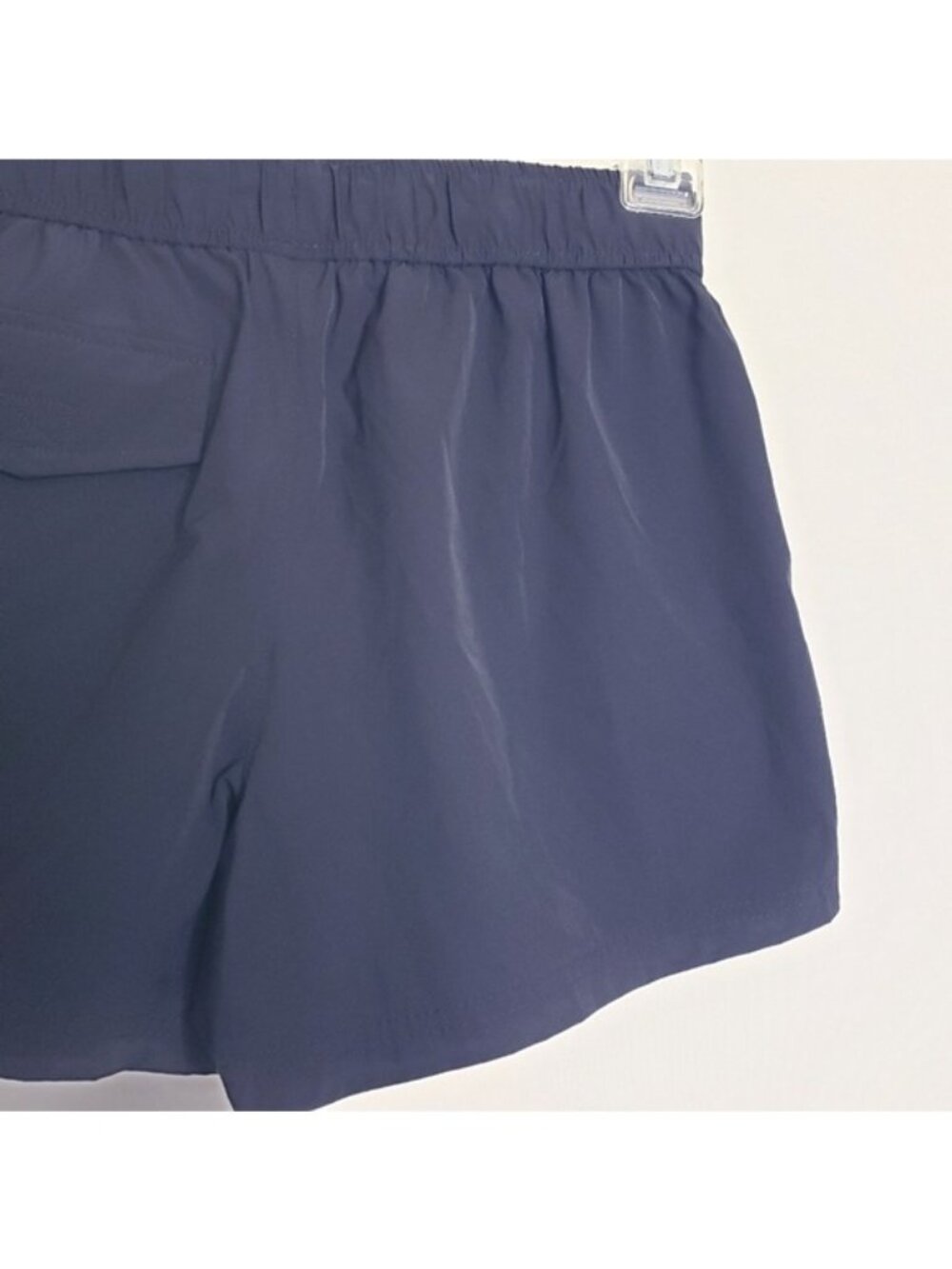 Avalanche Black Nylon Athletic Pull On Shorts Women's Size Small - Picture 6 of 9